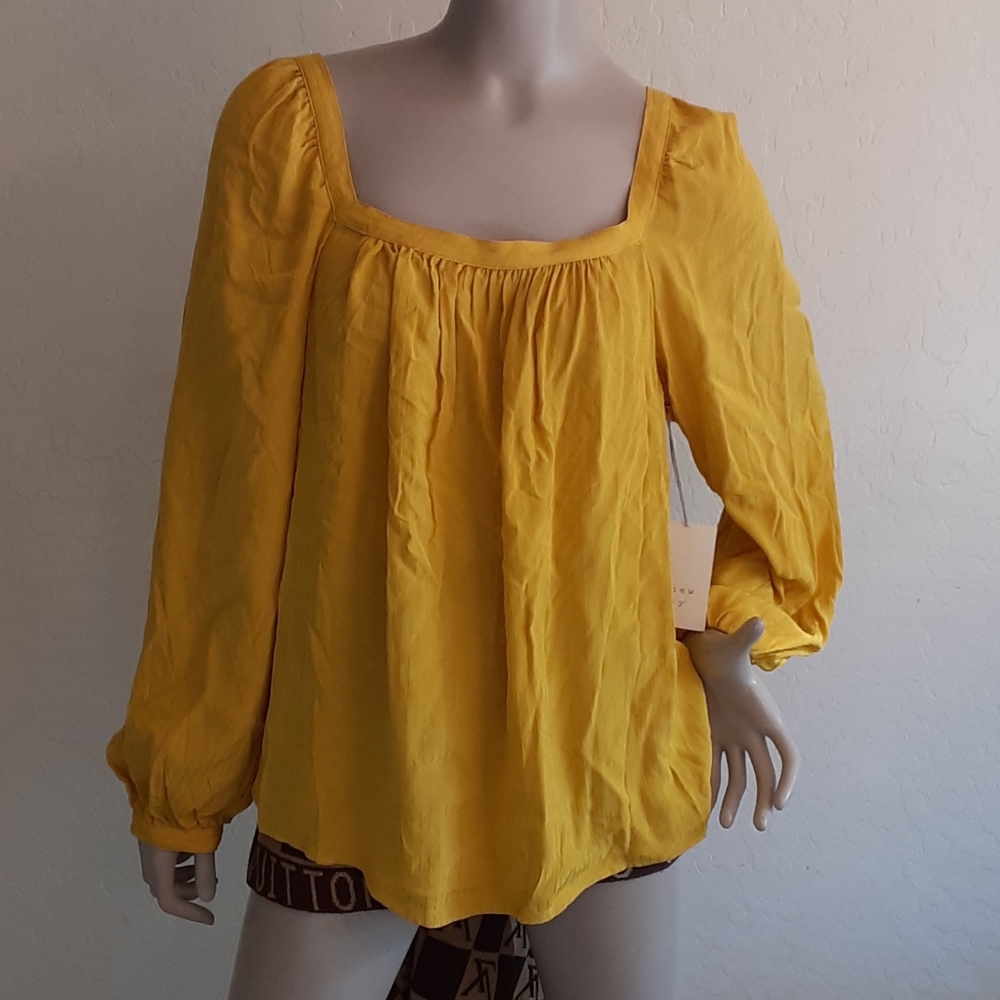 Women's Blouse Long Sleeve A New Day ™ BNWT